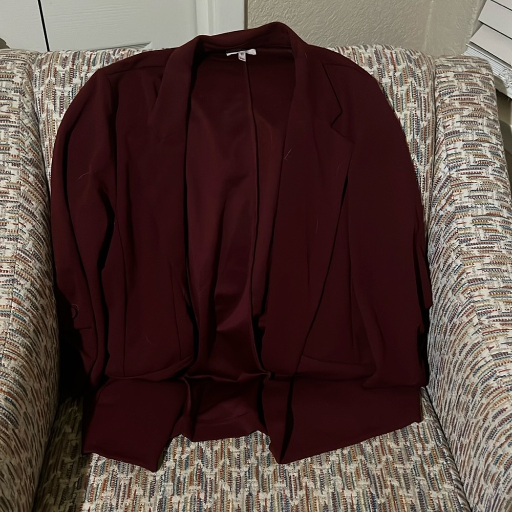 Maurice’s Jacket Maroon Size XXL
